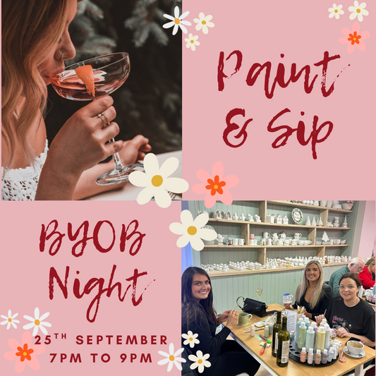Bring your own bottle night