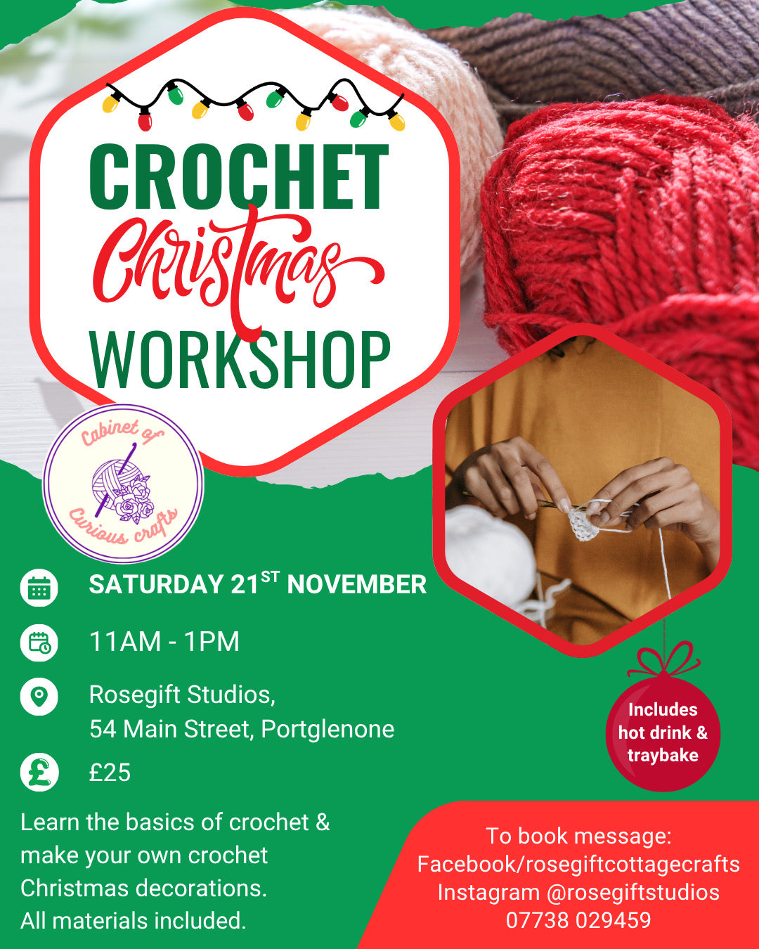 Christmas Crochet Workshop