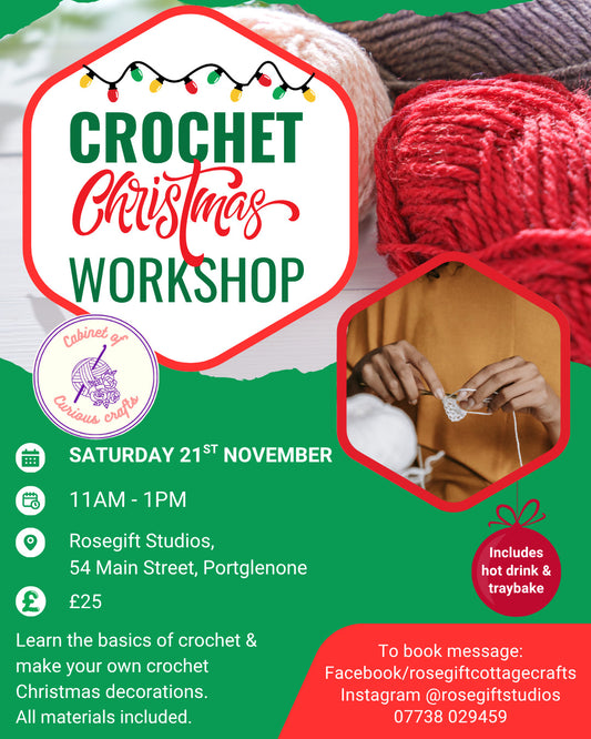 Christmas Crochet Workshop