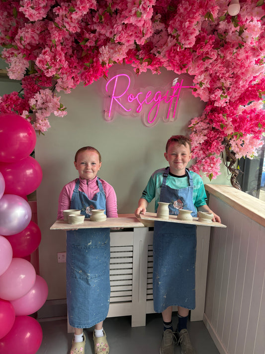 Kids Pottery Wheel Taster