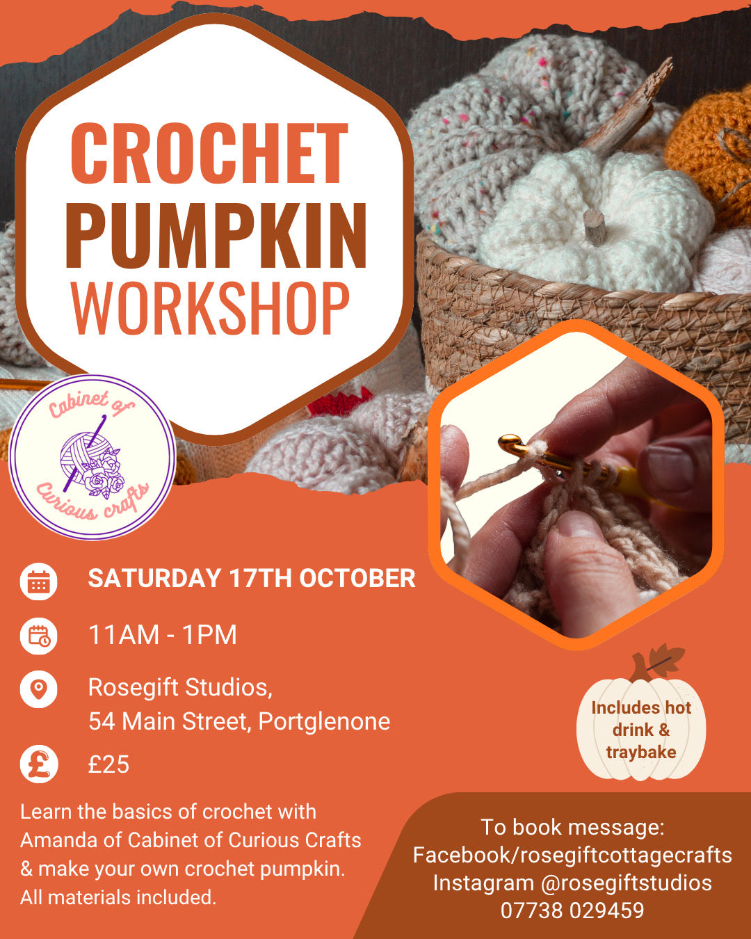 Crochet workshop