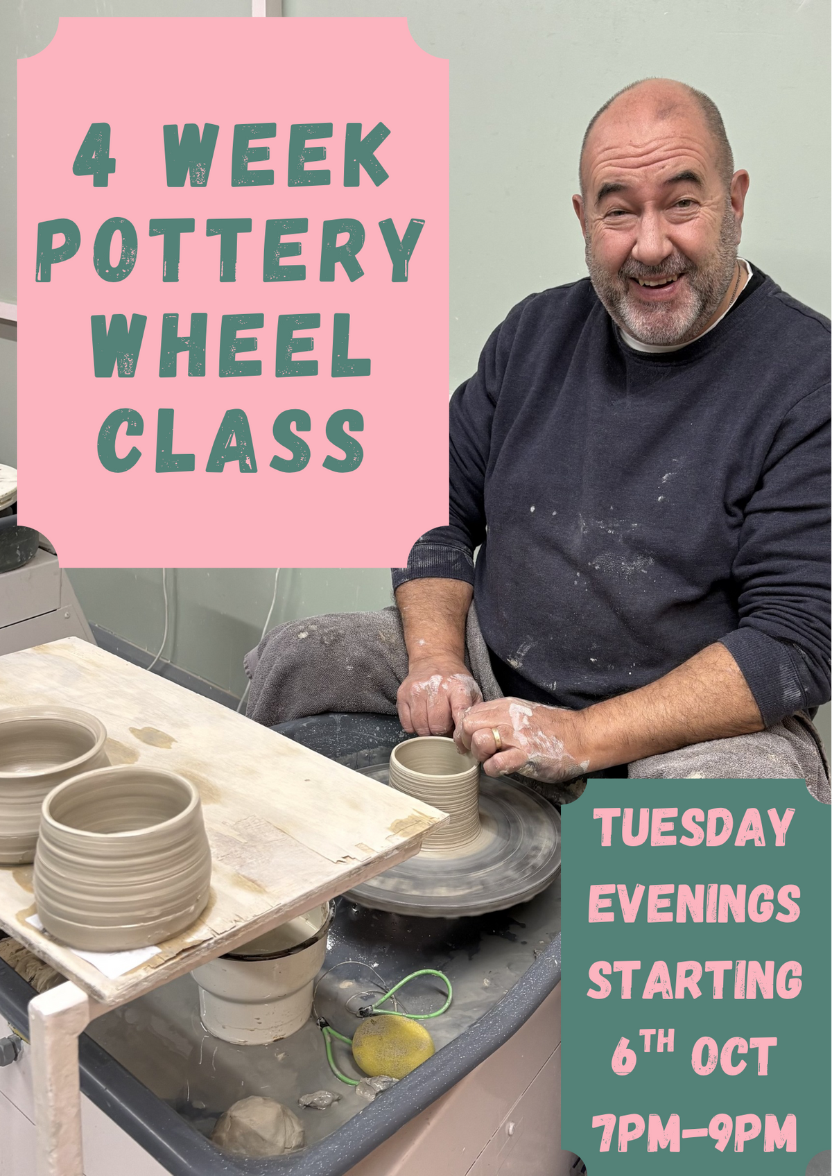 Pottery Wheel Classes