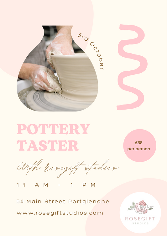 Pottery Wheel Taster Session
