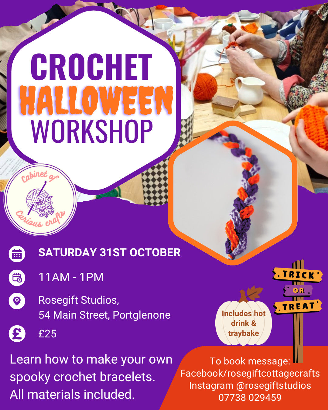 Halloween Crochet Workshop