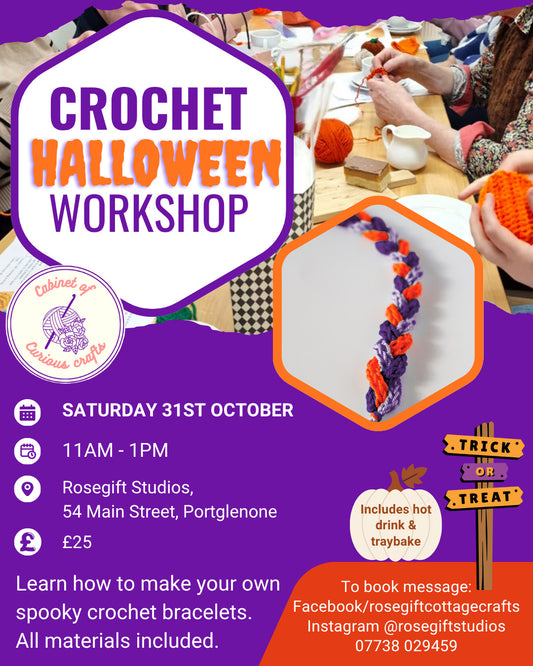 Halloween Crochet Workshop