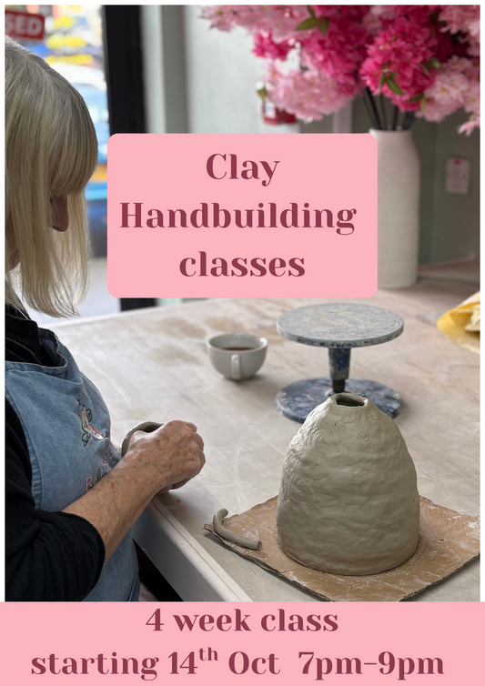 Clay Handbuilding classes