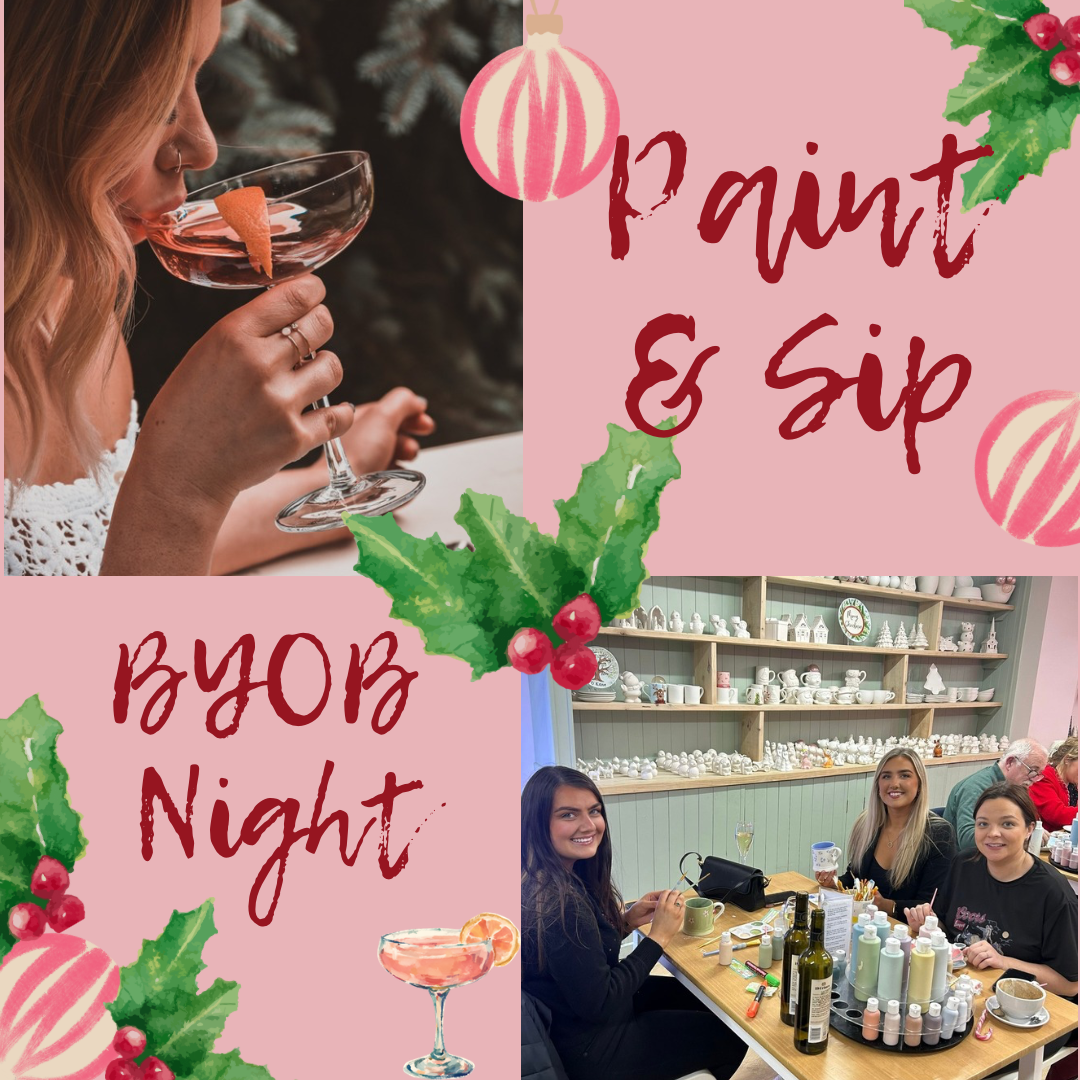 Paint and sip BYOB Night
