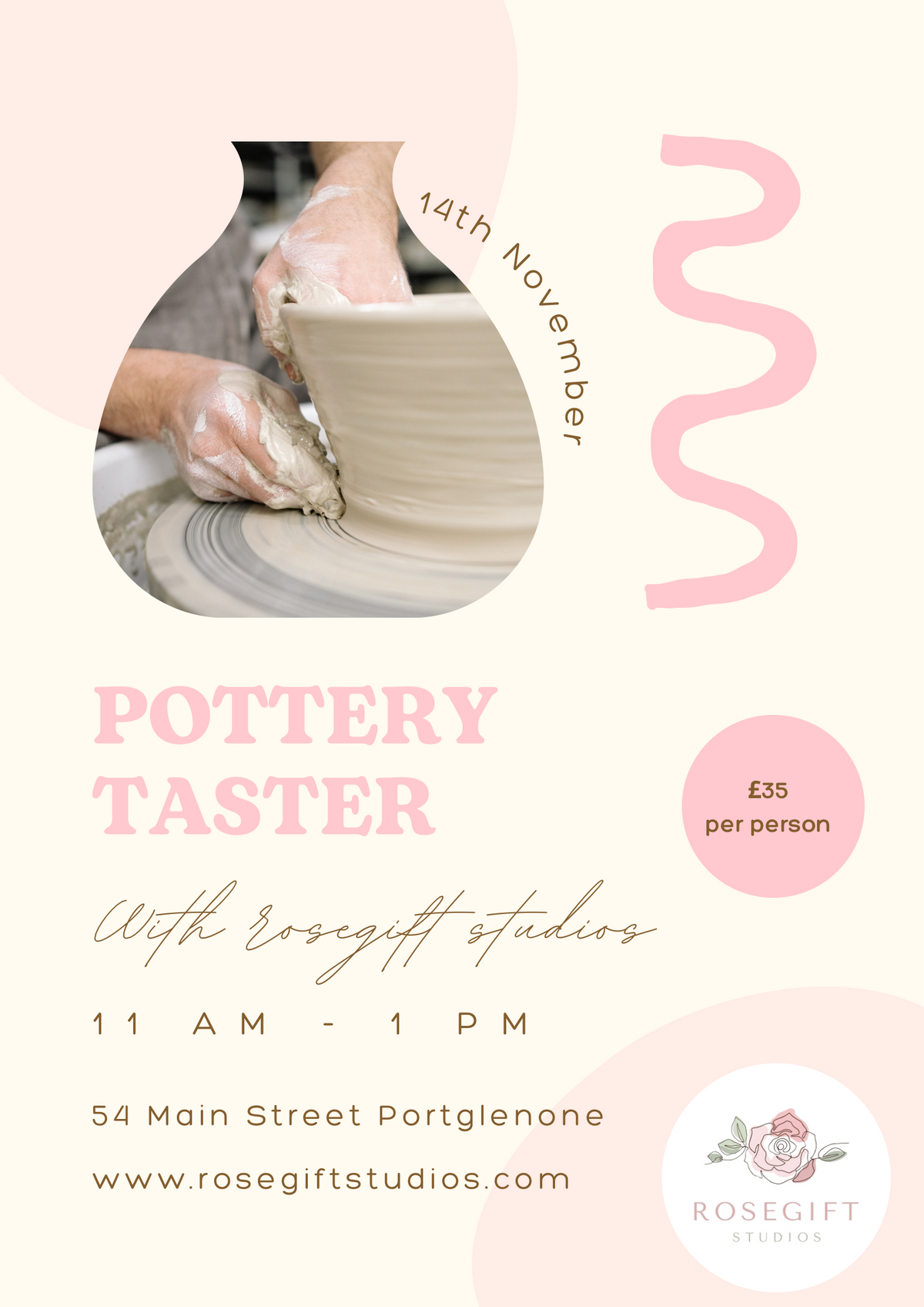 Pottery Wheel Taster