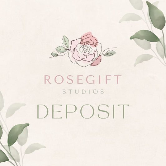 Rosegift Studios Booking Deposit