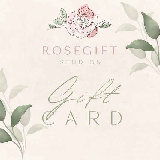 Rosegift Studios Digital Gift Card